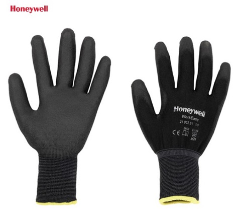 Găng tay bảo hộ lao động màu đen Honeywell